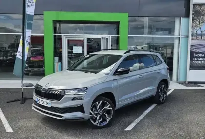Photo Skoda Karoq Sportline