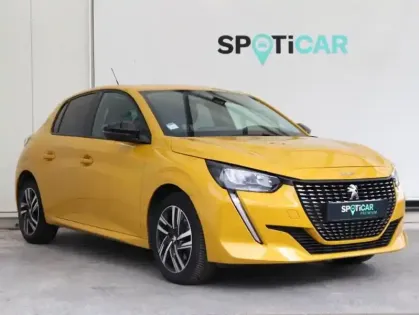 Photo 2 Peugeot 208  1.5 BlueHDi 100ch S&S Allure