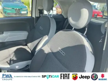 Photo 8 Fiat 500  1.2 8v 69ch Eco Pack Popstar