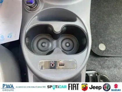 Photo 14 Fiat 500  1.2 8v 69ch Eco Pack Popstar