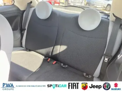 Photo 9 Fiat 500  1.2 8v 69ch Eco Pack Popstar