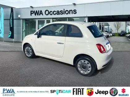 Photo 6 Fiat 500  1.2 8v 69ch Eco Pack Popstar