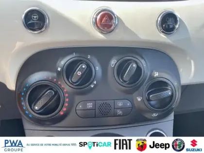 Photo 13 Fiat 500  1.2 8v 69ch Eco Pack Popstar