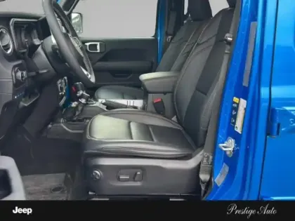 Photo 24 Jeep Wrangler  Unlimited 2.0 T 380ch 4xe Sahara Command Trac