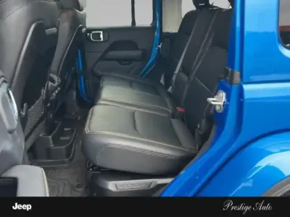 Photo 25 Jeep Wrangler  Unlimited 2.0 T 380ch 4xe Sahara Command Trac