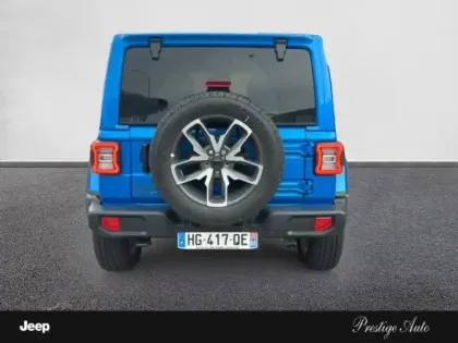 Photo 20 Jeep Wrangler  Unlimited 2.0 T 380ch 4xe Sahara Command Trac