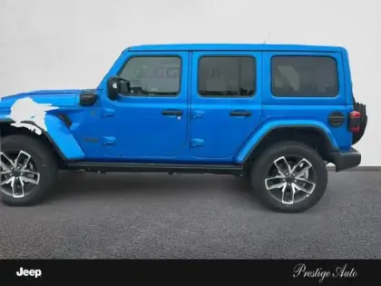 Photo 22 Jeep Wrangler  Unlimited 2.0 T 380ch 4xe Sahara Command Trac