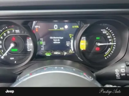 Photo 23 Jeep Wrangler  Unlimited 2.0 T 380ch 4xe Sahara Command Trac