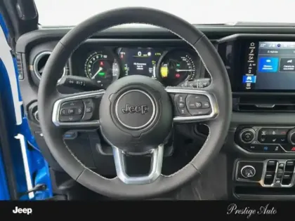 Photo 28 Jeep Wrangler  Unlimited 2.0 T 380ch 4xe Sahara Command Trac