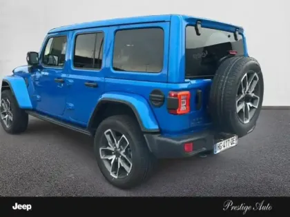 Photo 21 Jeep Wrangler  Unlimited 2.0 T 380ch 4xe Sahara Command Trac