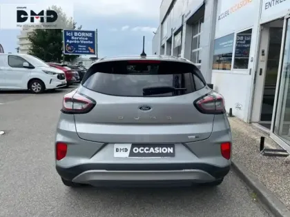 Photo 10 Ford Puma  1.0 Flexifuel 125ch S&S mHEV Titanium