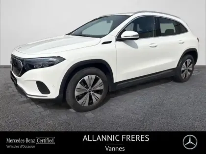 Photo Mercedes Eqa