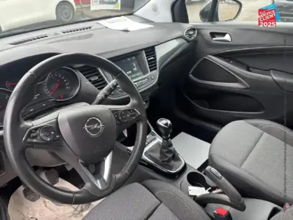 Photo 14 Opel Crossland  1.2 Turbo 110ch Elegance