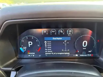 Photo 26 Ford Ranger Gén. IV (P703) Ph1 Raptor 4