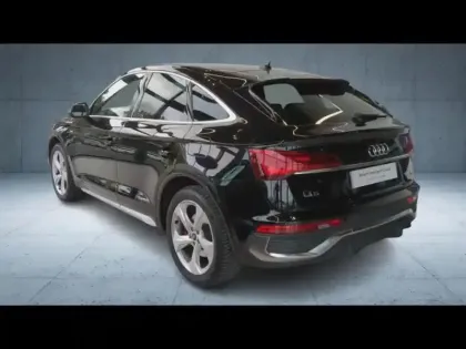 Photo 6 Audi Q5  Sportback 55 TFSI e 367ch S line quattro S tronic 7