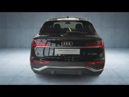 Photo 5 Audi Q5  Sportback 55 TFSI e 367ch S line quattro S tronic 7