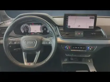 Photo 12 Audi Q5  Sportback 55 TFSI e 367ch S line quattro S tronic 7