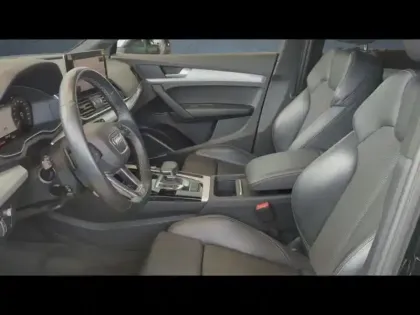 Photo 9 Audi Q5  Sportback 55 TFSI e 367ch S line quattro S tronic 7