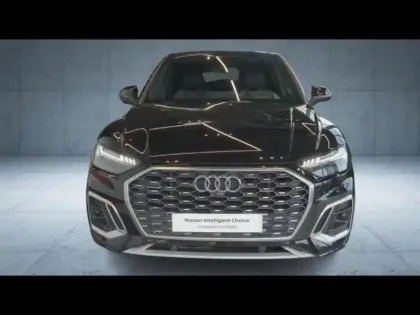 Photo 1 Audi Q5  Sportback 55 TFSI e 367ch S line quattro S tronic 7