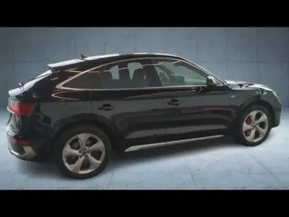 Photo 4 Audi Q5  Sportback 55 TFSI e 367ch S line quattro S tronic 7