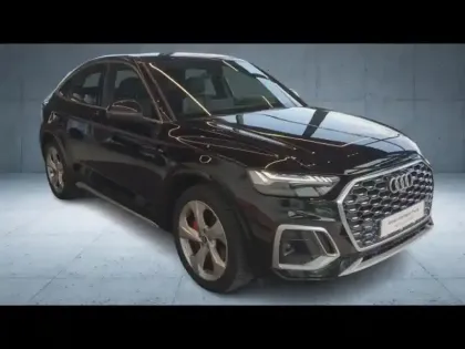 Photo 2 Audi Q5  Sportback 55 TFSI e 367ch S line quattro S tronic 7