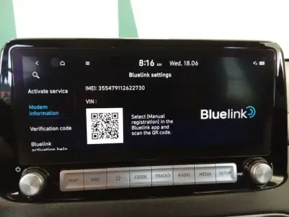 Photo 36 Hyundai Kona  Electrique 39 kWh - 136 ch