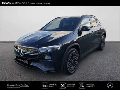 Photo Mercedes Eqa Amg Line