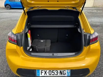 Photo 5 Peugeot 208  Electrique 50 kWh 136ch