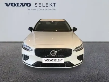 Photo 1 Volvo V60  T6 AWD Hybride Rechargeable 253 ch + 145 ch Geartronic 8