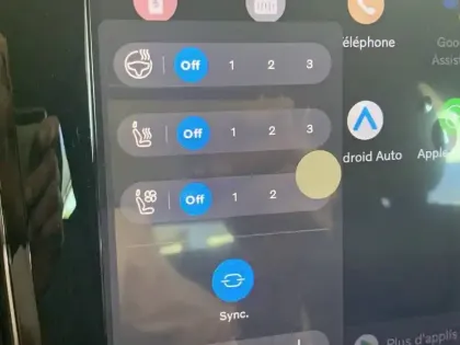 Photo 20 Volvo V60  T6 AWD Hybride Rechargeable 253 ch + 145 ch Geartronic 8