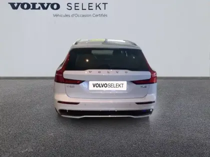 Photo 4 Volvo V60  T6 AWD Hybride Rechargeable 253 ch + 145 ch Geartronic 8