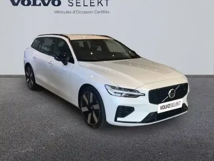 Photo 2 Volvo V60  T6 AWD Hybride Rechargeable 253 ch + 145 ch Geartronic 8