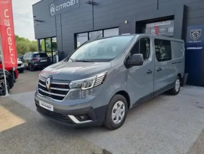 Photo Renault Trafic Iii Fg Cf L2h1 3t Blue Dci 150 Edc