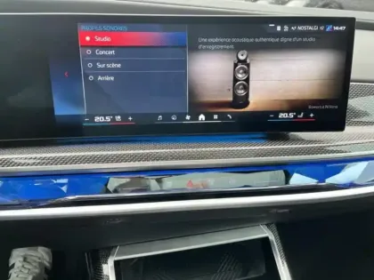 Photo 14 BMW Serie 7 Série 7 M760eA xDrive 571ch M Performance