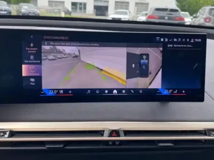 Photo 12 BMW Ix  xDrive50 523ch