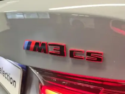 Photo 6 BMW M3  3.0 550ch CS