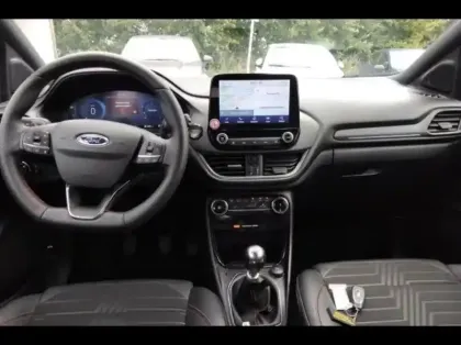 Photo 8 Ford Puma  1.0 Flexifuel 125ch S&S mHEV ST-Line