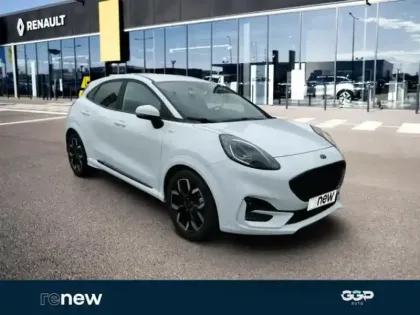 Photo 7 Ford Puma  1.0 Flexifuel 125ch S&S mHEV ST-Line