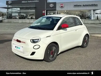 Photo Fiat 500 (red)