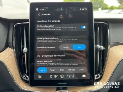 Photo 38 Volvo Xc60  T6 AWD Hybride rechargeable 253 ch+145 ch Geartronic 8