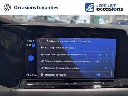 Photo 21 Volkswagen Golf  SW 2.0 TDI SCR 116 DSG7