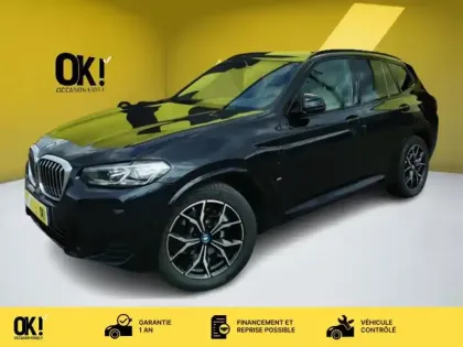Photo Bmw X3 Série Xdrive 30 E M Sport 292 Ch Cuir électrique à Mémoi