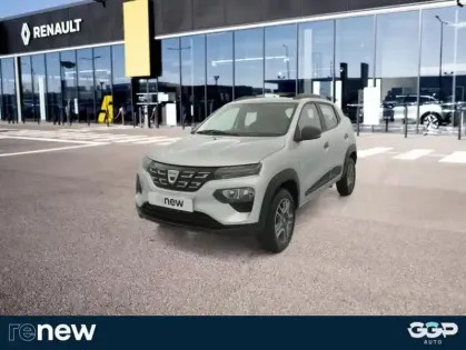 Photo Dacia Spring Achat Intégral Business 2020