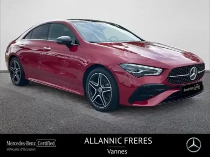 Photo 4 Mercedes CLA  220 d 190ch AMG Line 8G-DCT