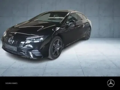 Photo Mercedes Eqe