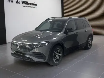 Photo Mercedes Eqb Amg Line