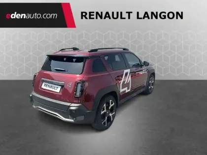 Photo 4 Renault 4 Renault  E-Tech Electrique 150 ch autonomie confort