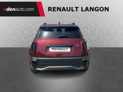 Photo 3 Renault 4 Renault  E-Tech Electrique 150 ch autonomie confort