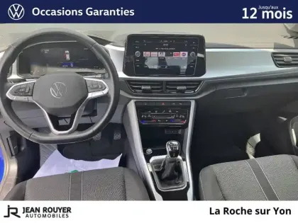 Photo 39 Volkswagen T-roc  1.5 TSI EVO 150 Start/Stop BVM6