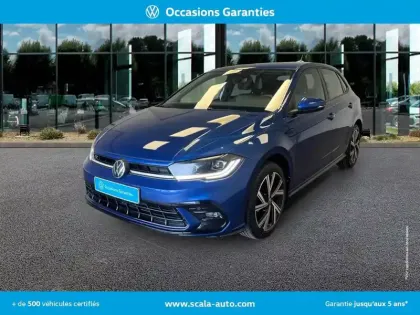 Photo Volkswagen Polo R-line + Caméra + Digital Cockpit Pro / Première Main